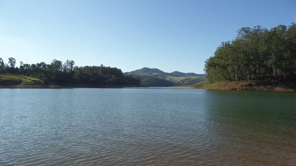 Pousada Canto Do Lago Piracaia Bagian luar foto
