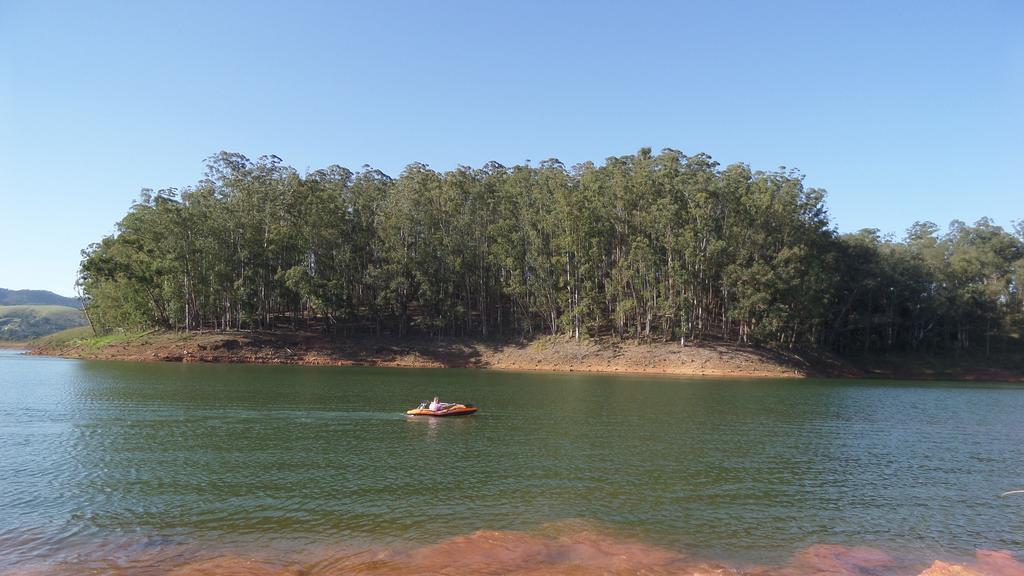 Pousada Canto Do Lago Piracaia Bagian luar foto