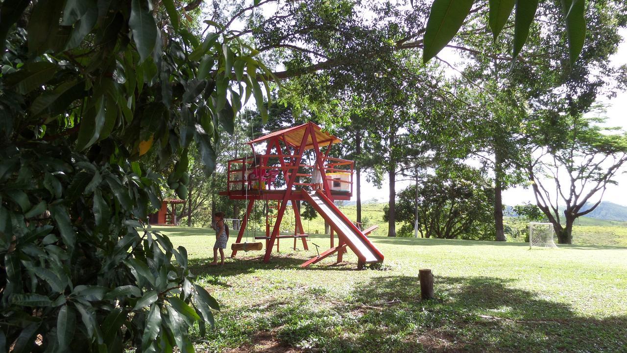 Pousada Canto Do Lago Piracaia Bagian luar foto